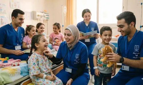 صورة قسم التمريض والرعاية الطبية - الأكاديمية الأهلية