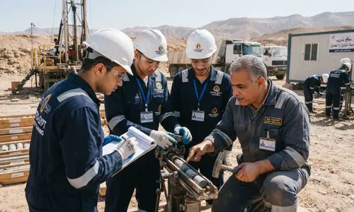 صورة قسم البترول والتعدين - الأكاديمية الأهلية