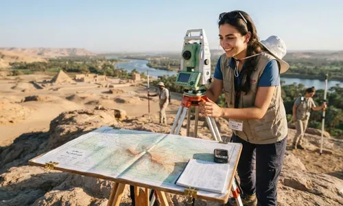 صورة قسم المساحة والخرائط - الأكاديمية الأهلية